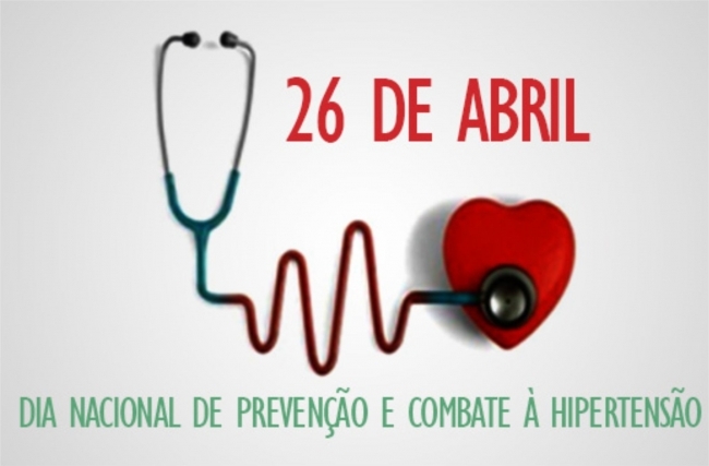 Dia Nacional de Prevenção e Combate à Hipertensão Arterial